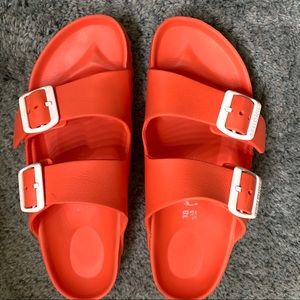 Birkenstock Orange Sandals